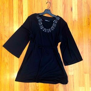 Apt 9 shift dress with tie waist